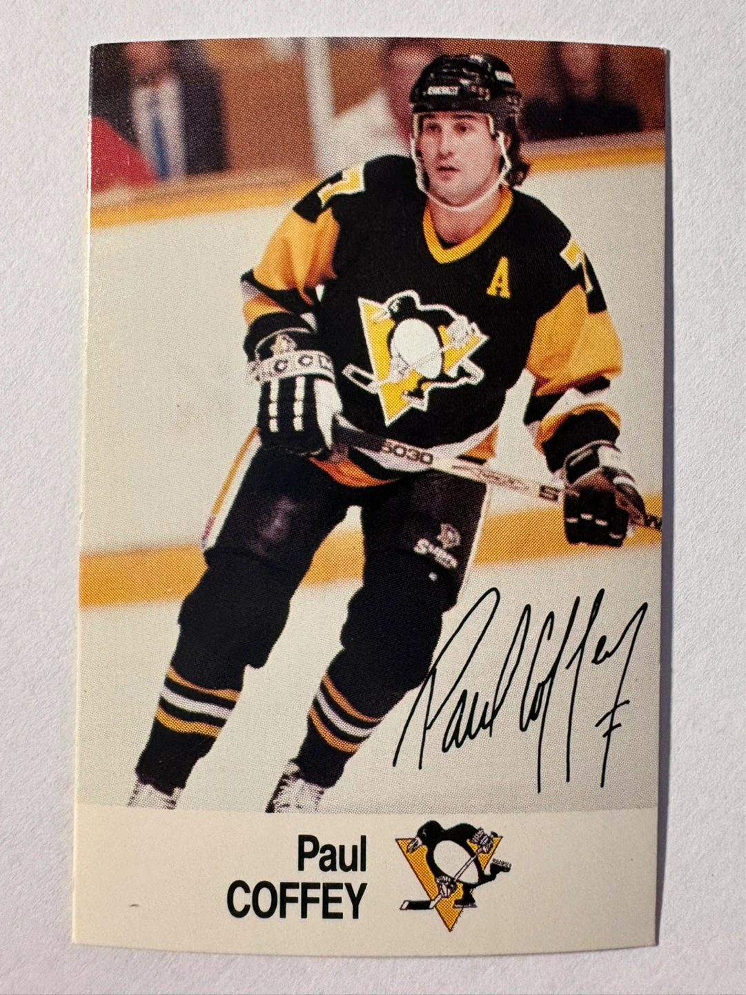 ESSO NHL All-Star Collection Paul Coffey Hockey Card