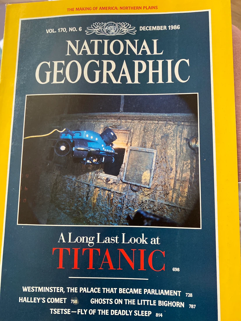National Geographic Magazine - December 1986