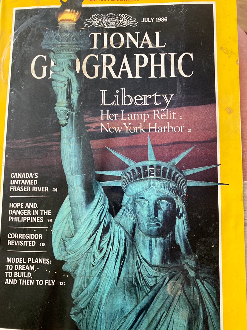 National Geographic Magazine - July 1986