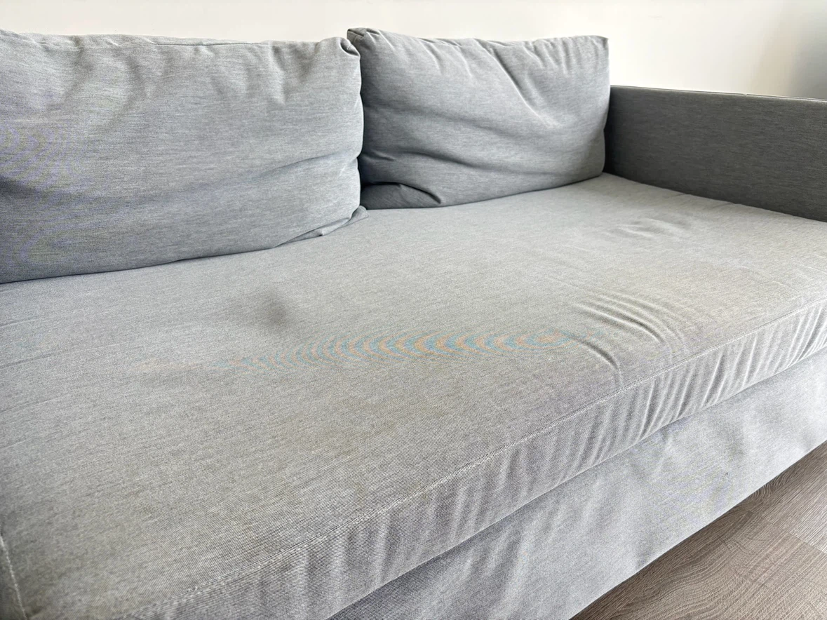 [LAST CHANCE -1 DAY LEFT] IKEA FRIDHULT Sofa-Bed - Grey - photo 4