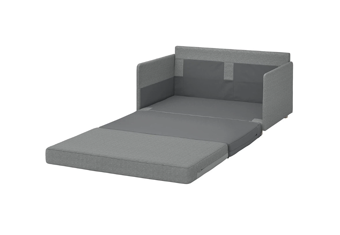 [LAST CHANCE -1 DAY LEFT] IKEA FRIDHULT Sofa-Bed - Grey - photo 5