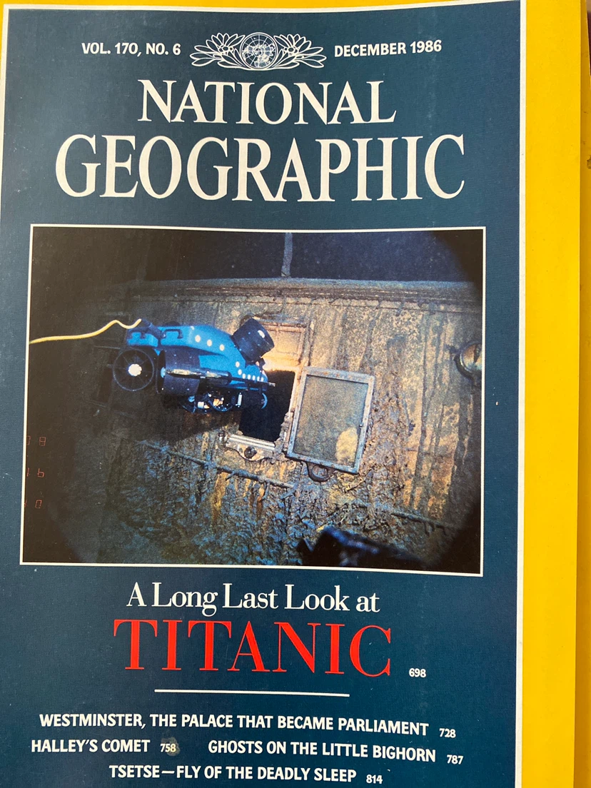 National Geographic Magazines (1986) - photo 2