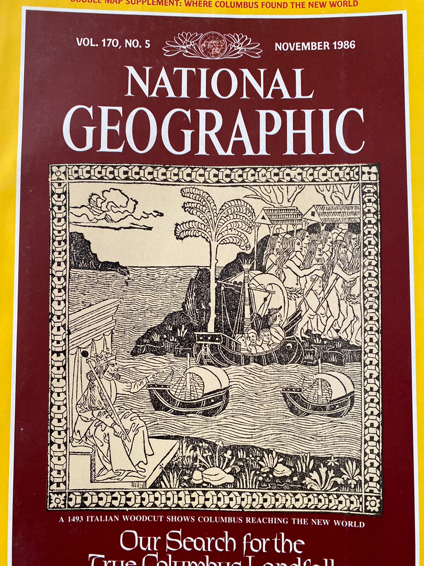 National Geographic Magazines (1986) - photo 3