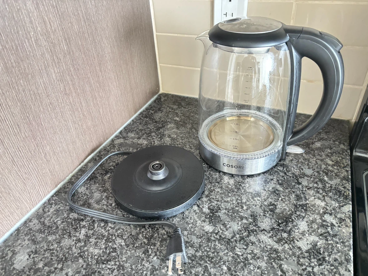 [LAST CHANCE - July 9 / 10] COSORI 1.7L Glass Electric Kettle - photo 3