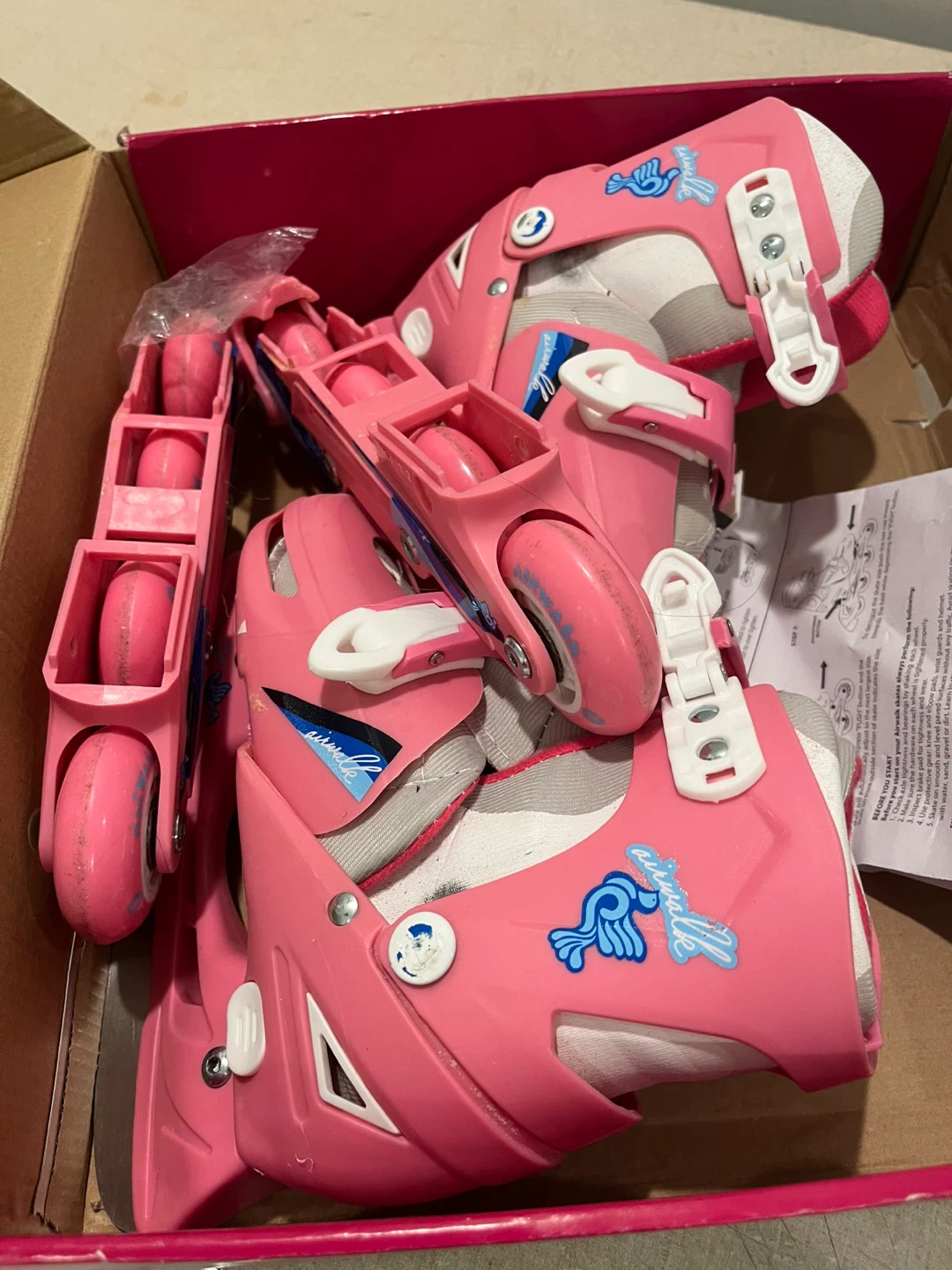 Airwalk 2-in-1 Adjustable Skate Combo - photo 2