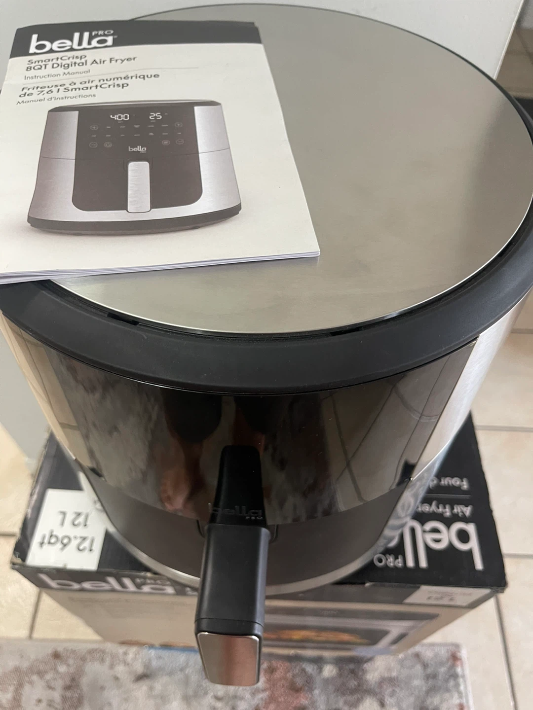 Bella Pro Series 8QT Digital Air Fryer - photo 2