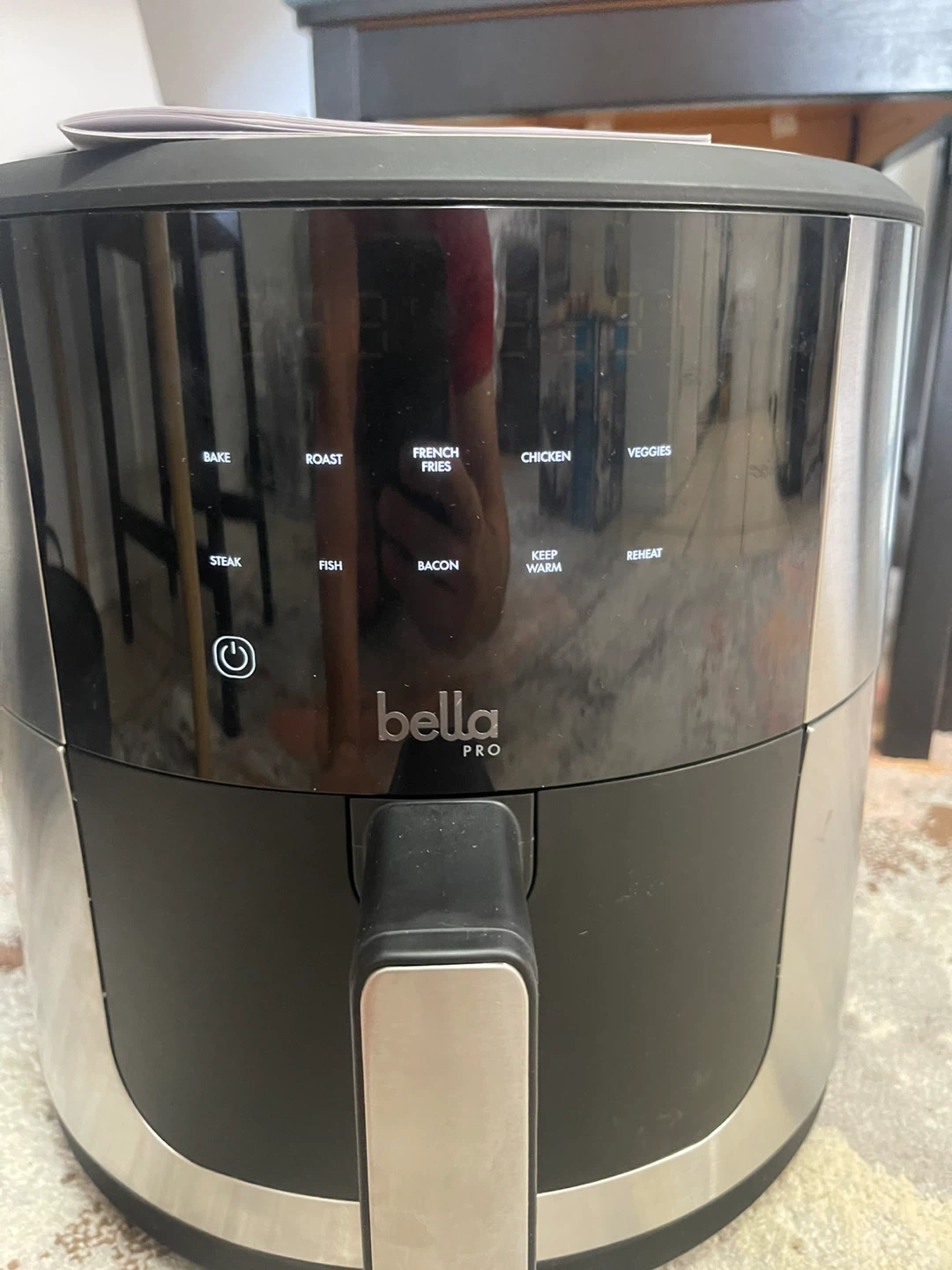 Bella Pro Series 8QT Digital Air Fryer - photo 3