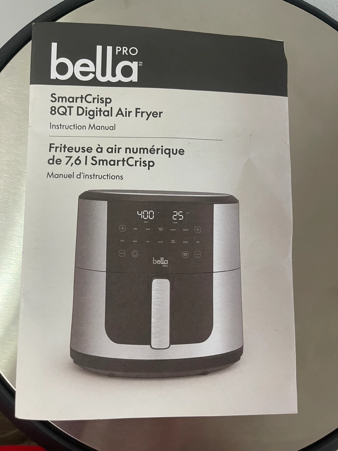 Bella Pro Series 8QT Digital Air Fryer - photo 4