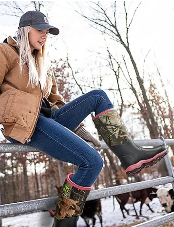 New TIDEWE Hunting Boot for Women, Insulated Waterproof Size 7 - photo 2