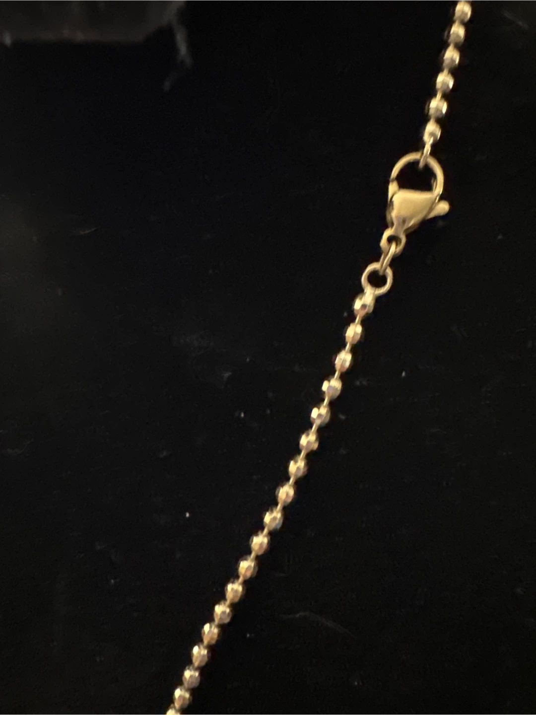 14k Gold laminated Heart Pendant Necklace - photo 3