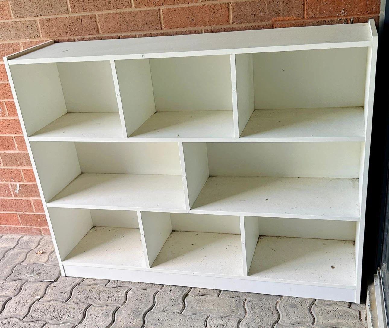 IKEA White Storage Shelf / Bookcase