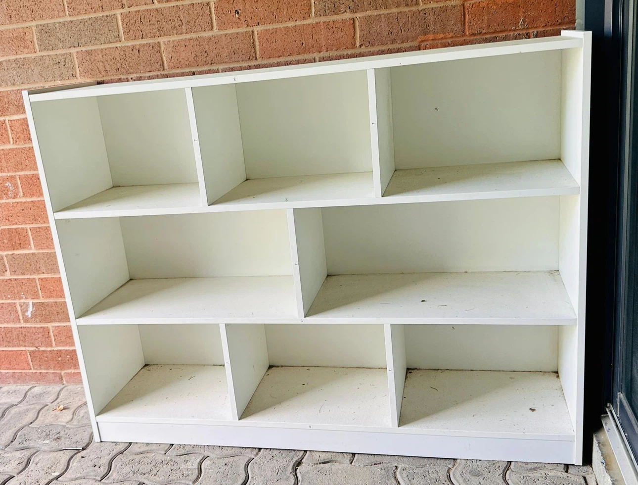 IKEA White Storage Shelf / Bookcase - photo 2