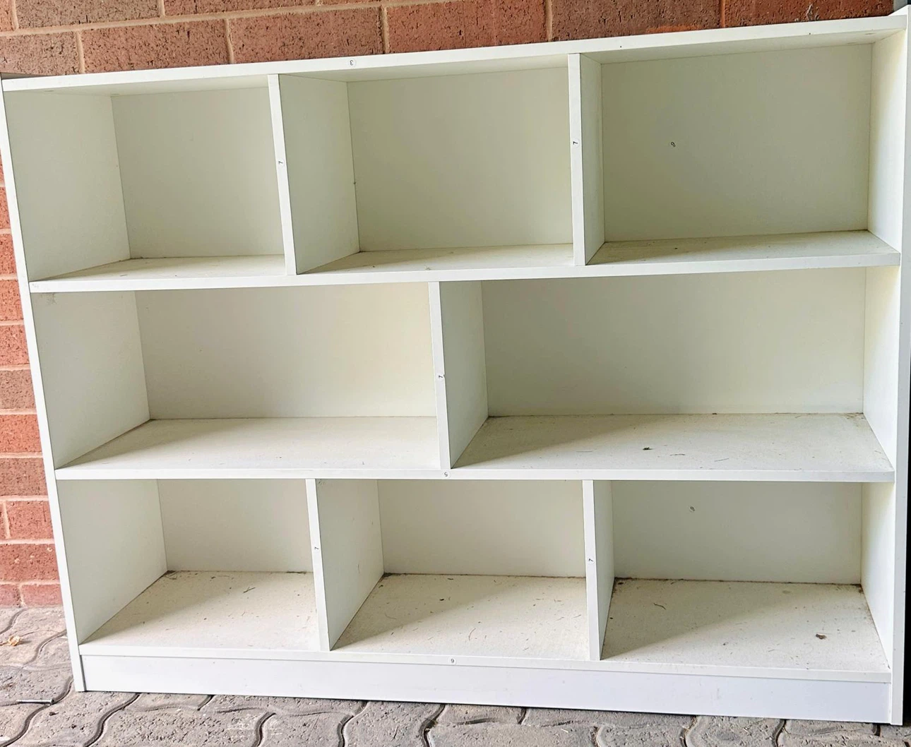 IKEA White Storage Shelf / Bookcase - photo 3