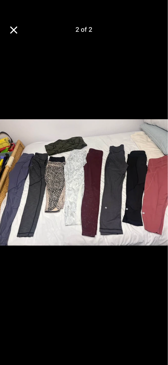 9Lululemon Leggings Bundle