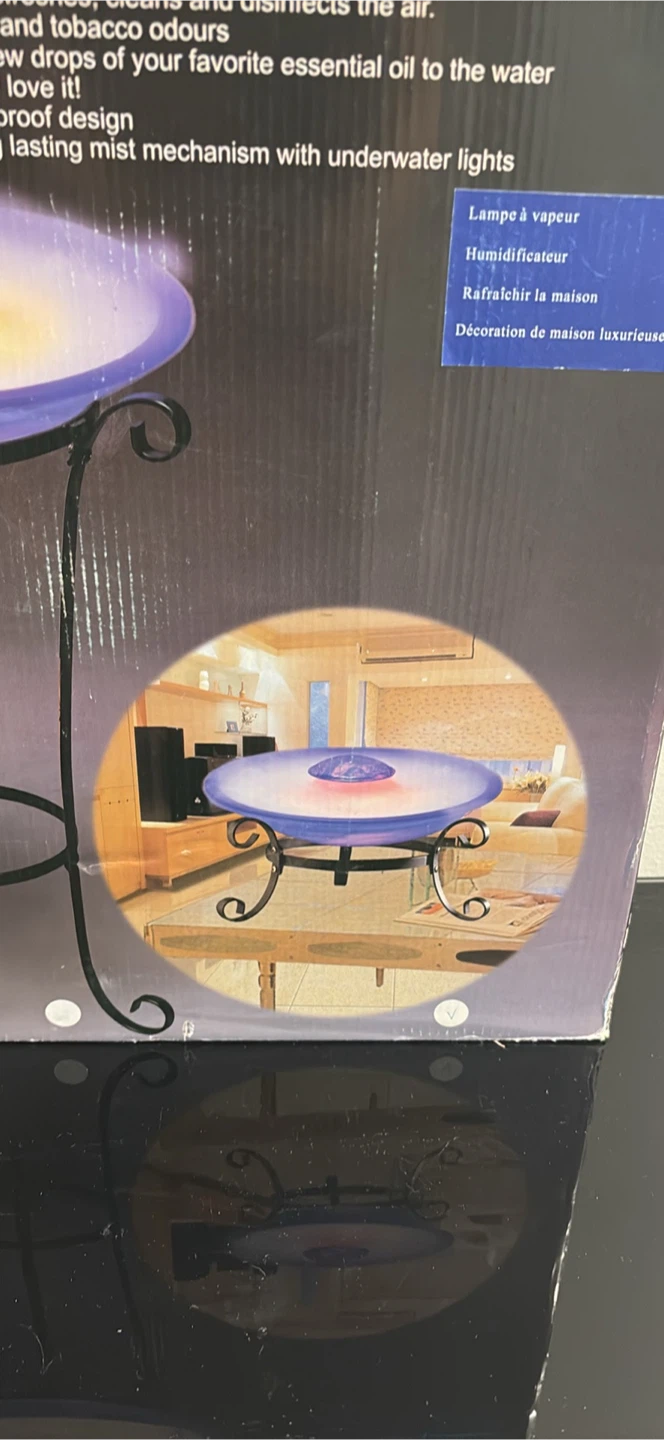 Relaxus Ionic Mist Lamp - photo 2