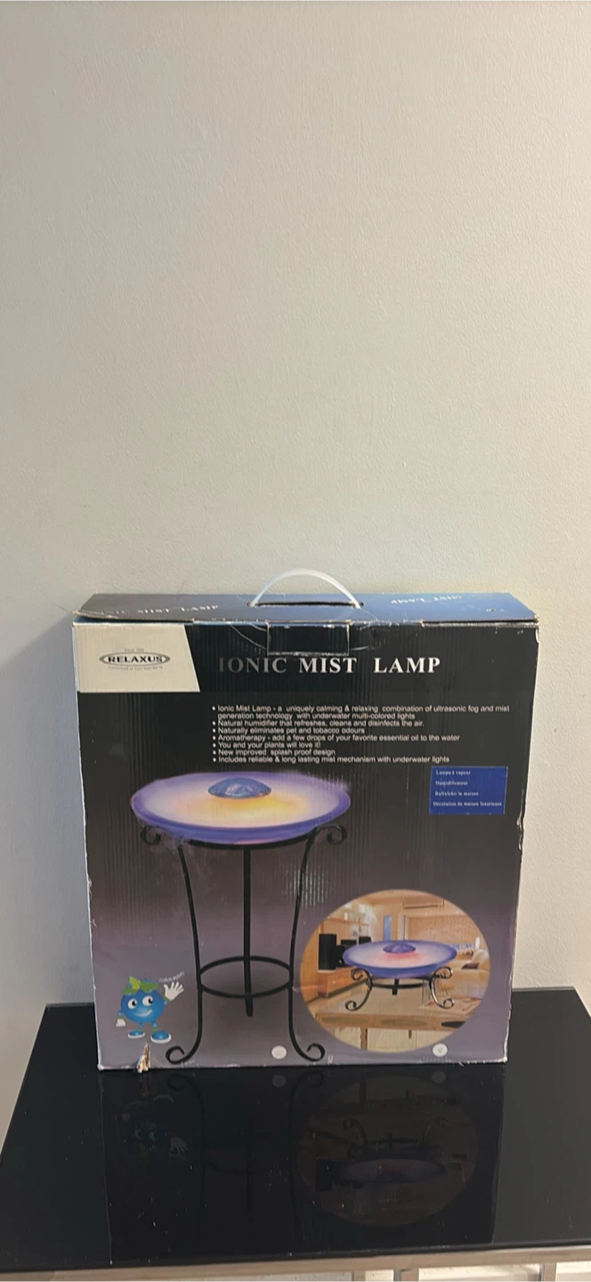 Relaxus Ionic Mist Lamp - photo 3
