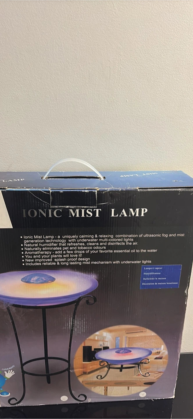 Relaxus Ionic Mist Lamp - photo 4