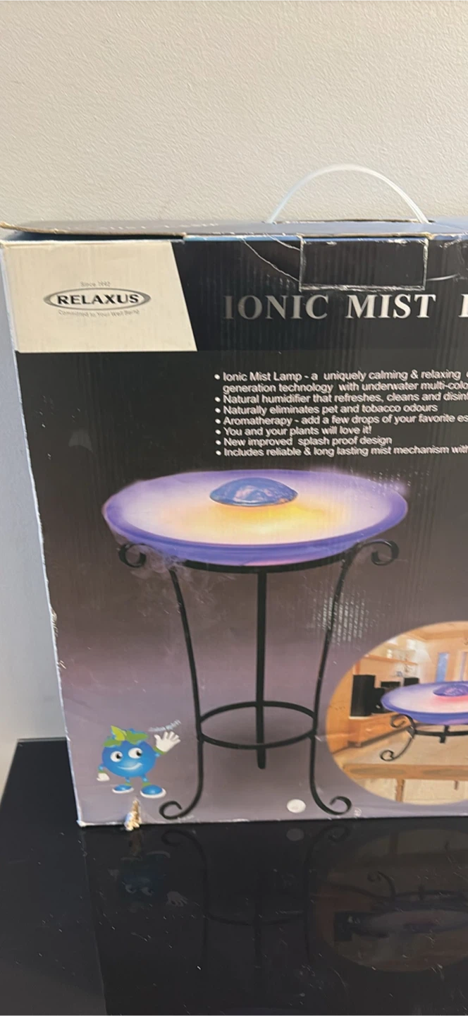 Relaxus Ionic Mist Lamp - photo 5