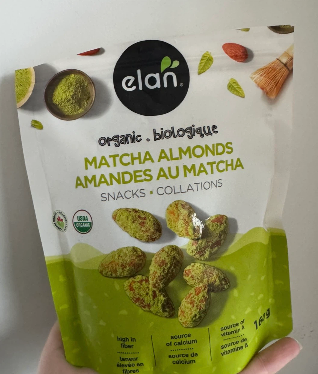 FREE matcha almonds (opened) P/U DUNDAS AND JARVIS