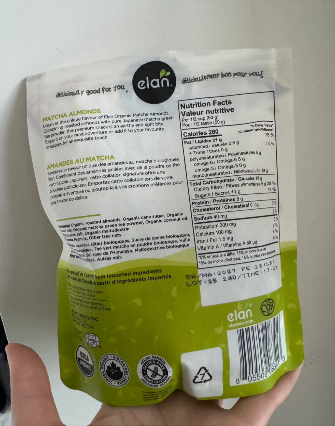 FREE matcha almonds (opened) P/U DUNDAS AND JARVIS - photo 2
