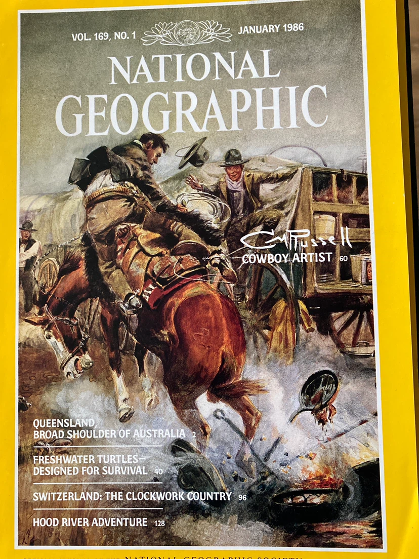 National Geographic Magazines - January to June 1986 - photo 2