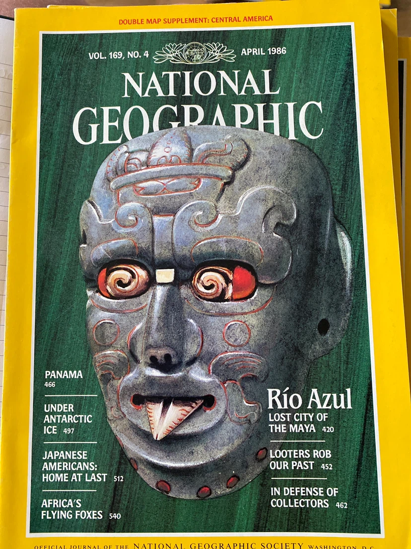 National Geographic Magazines - January to June 1986 - photo 3