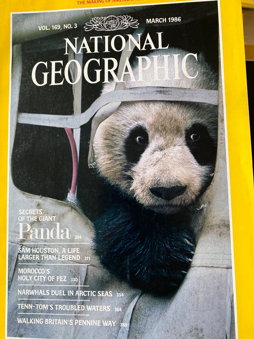 National Geographic Magazines - January to June 1986 - photo 4
