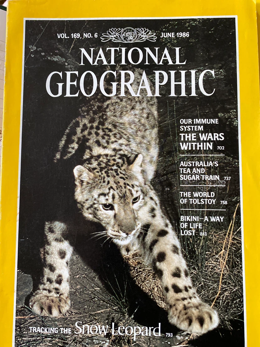 National Geographic Magazines - January to June 1986 - photo 5