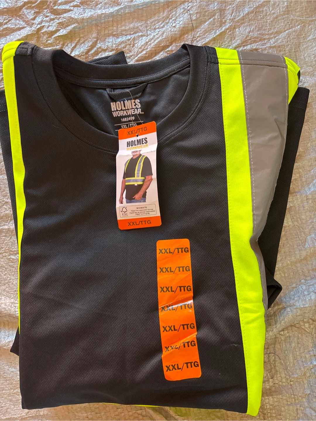 Holmes Workwear T-Shirt XXL/TTG