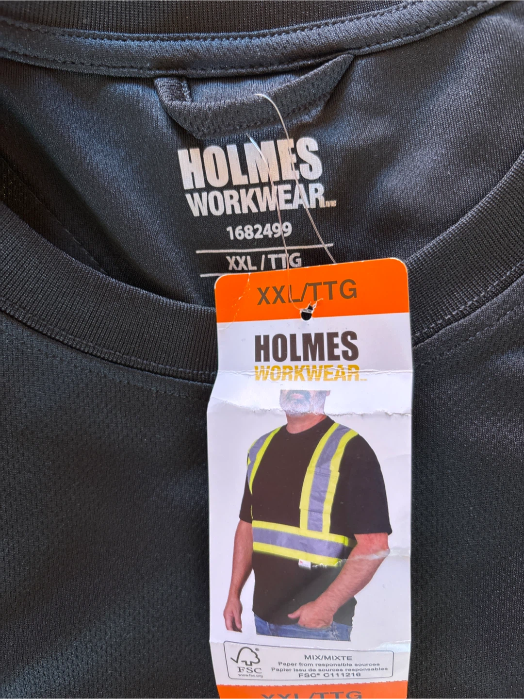 Holmes Workwear T-Shirt XXL/TTG - photo 2