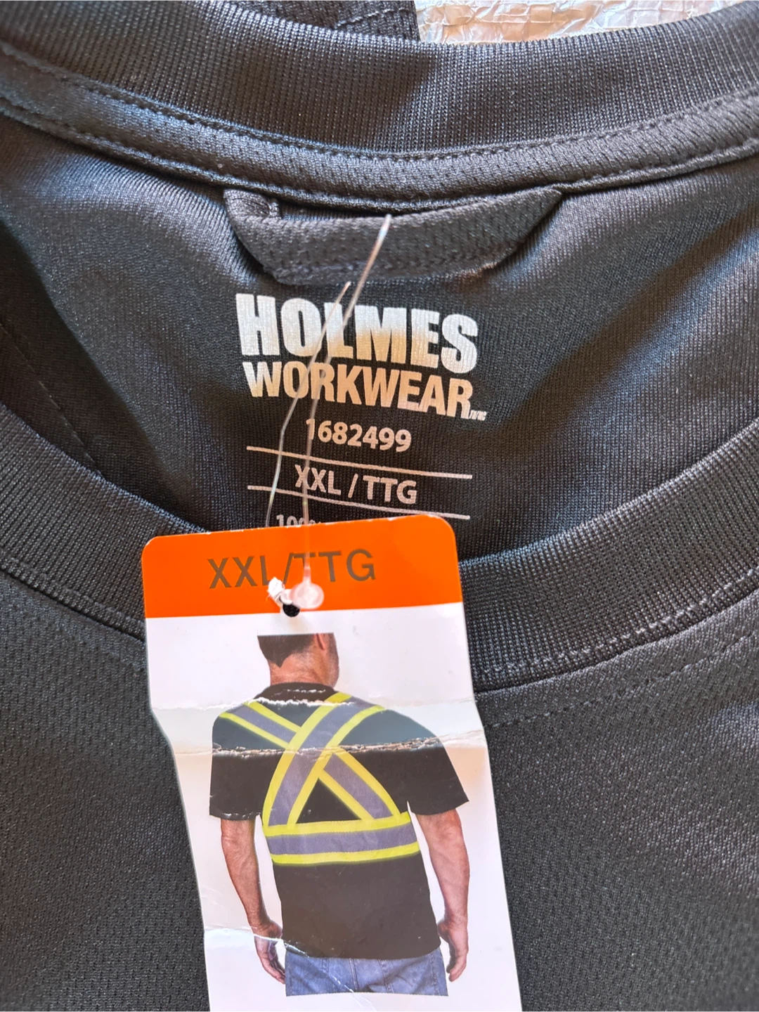 Holmes Workwear T-Shirt XXL/TTG - photo 3