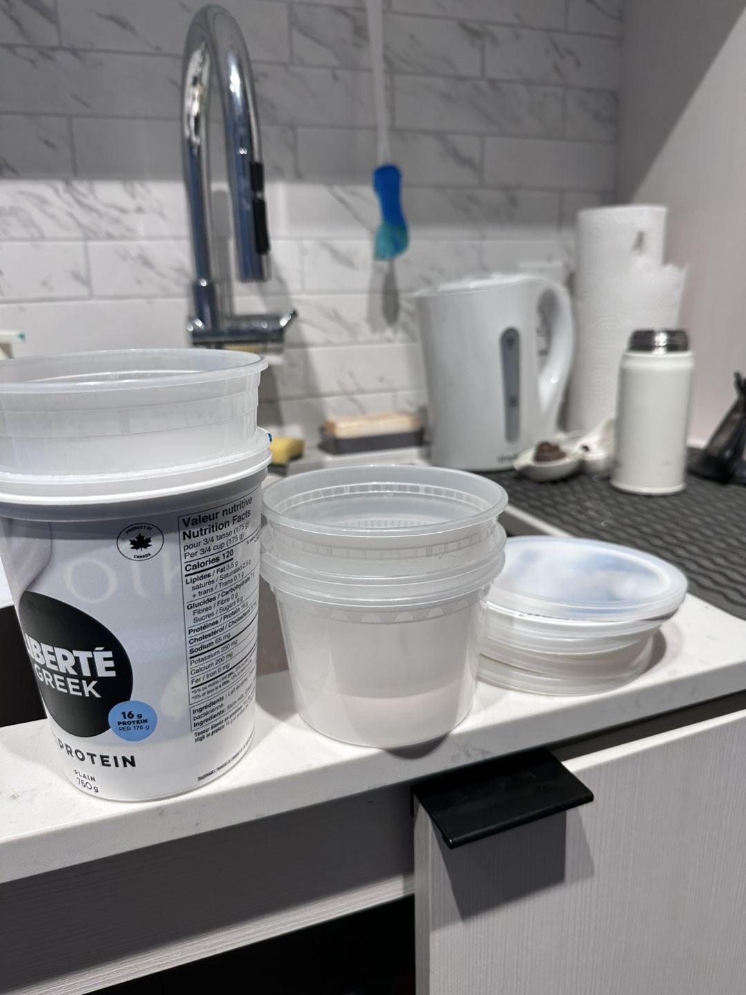 Plastic containers