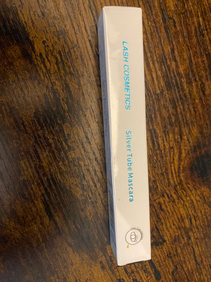 Lash Cosmetics Silver Tube Mascara