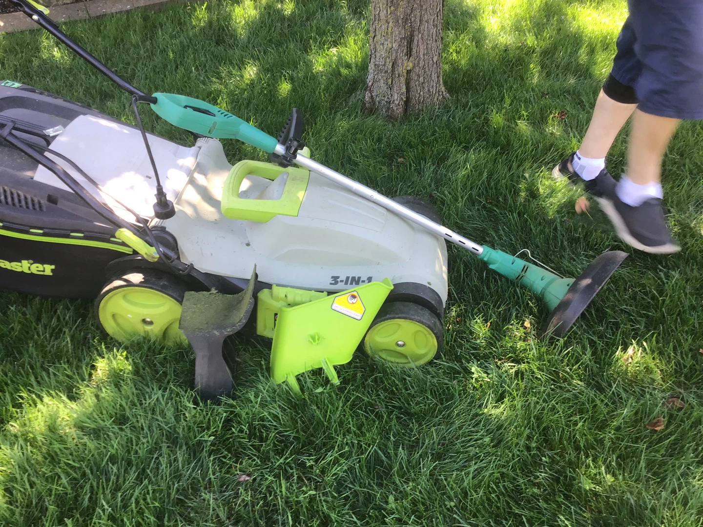 LawnMaster 3-in-1 Mower