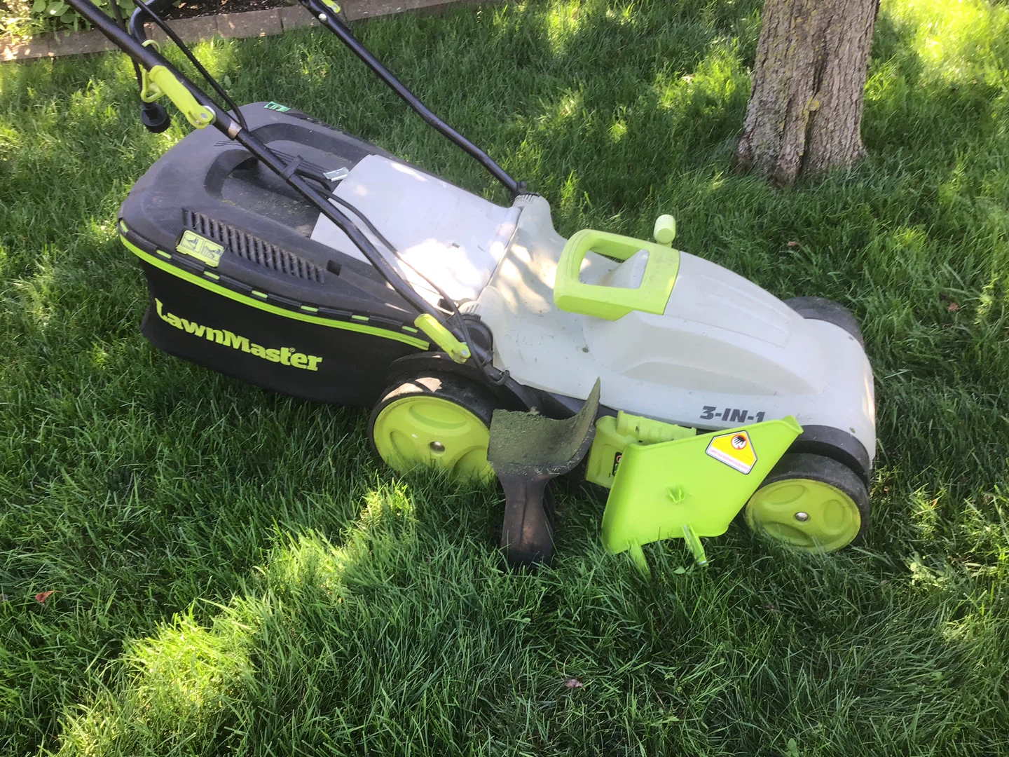 LawnMaster 3-in-1 Mower - photo 2