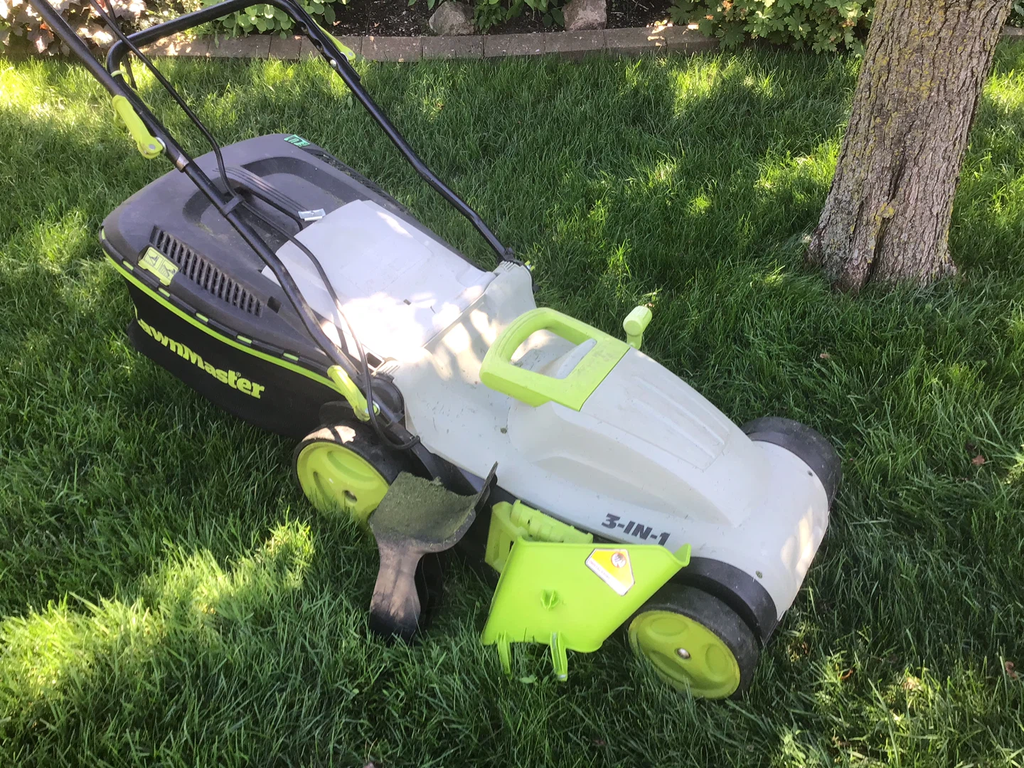 LawnMaster 3-in-1 Mower - photo 3