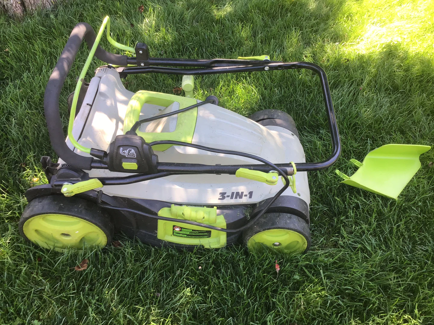 LawnMaster 3-in-1 Mower - photo 4