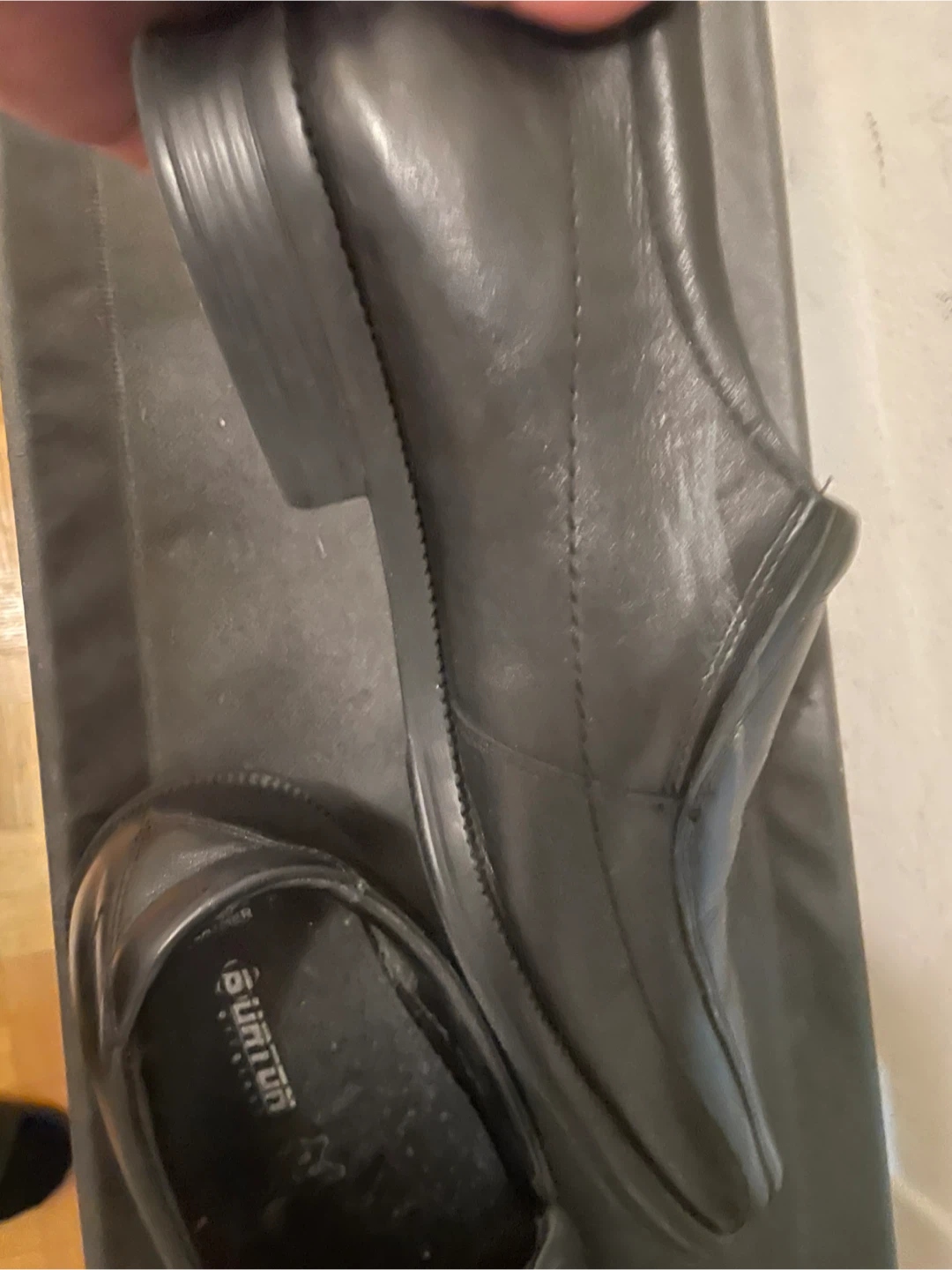 Burton Black Shoes