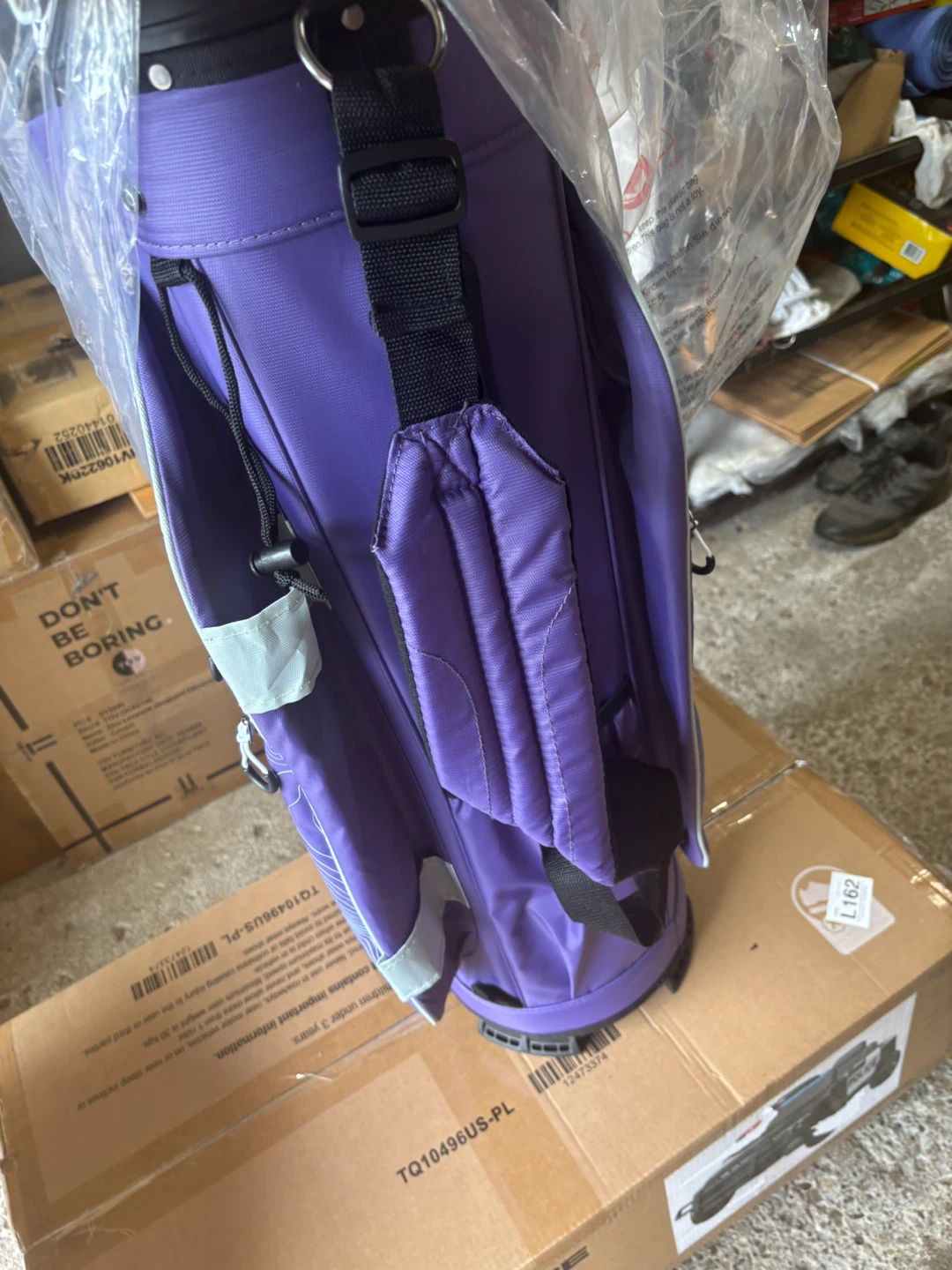 GoGolf Purple Golf Bag - photo 2
