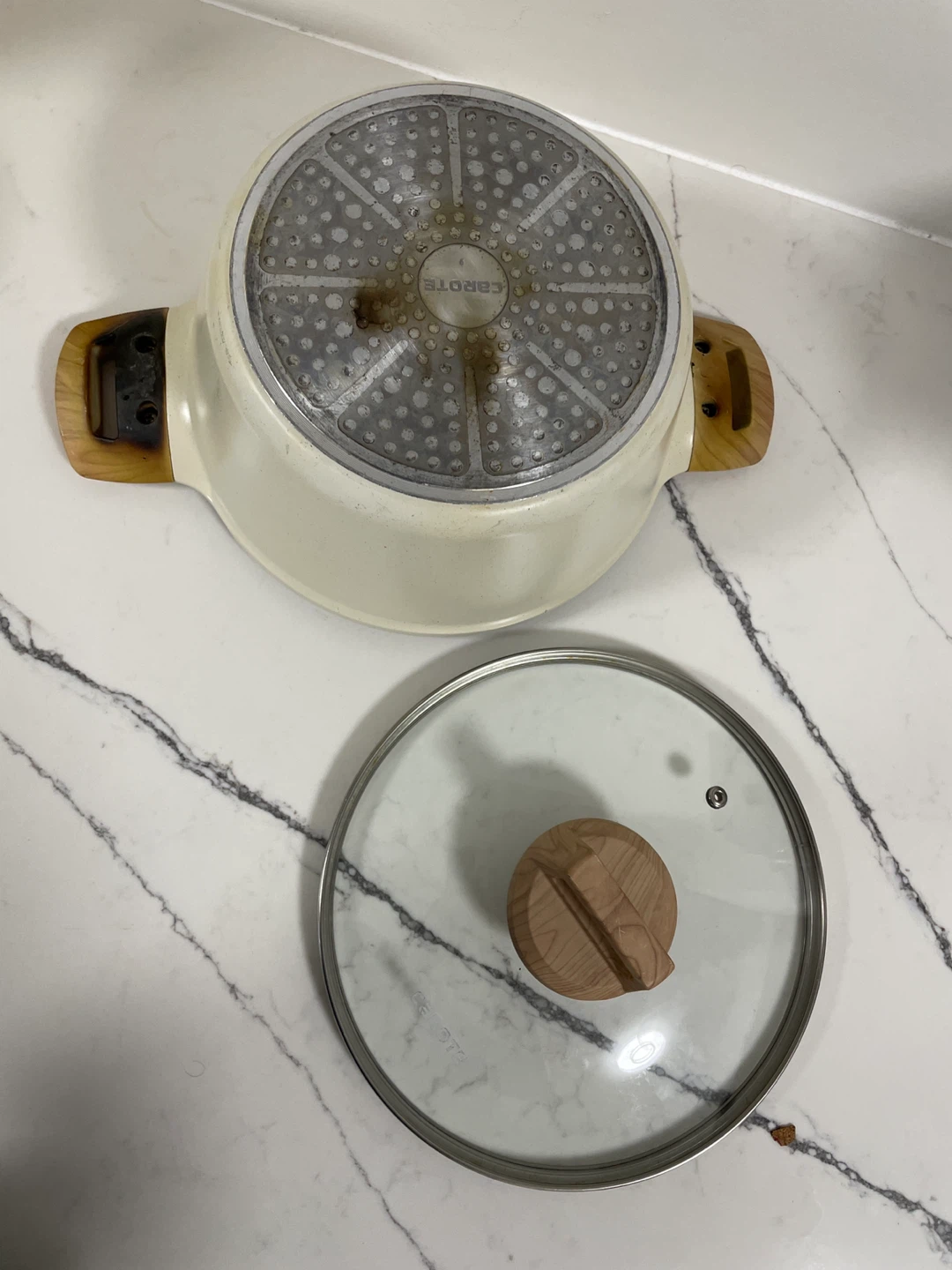 Carote Pot with Lid - photo 2