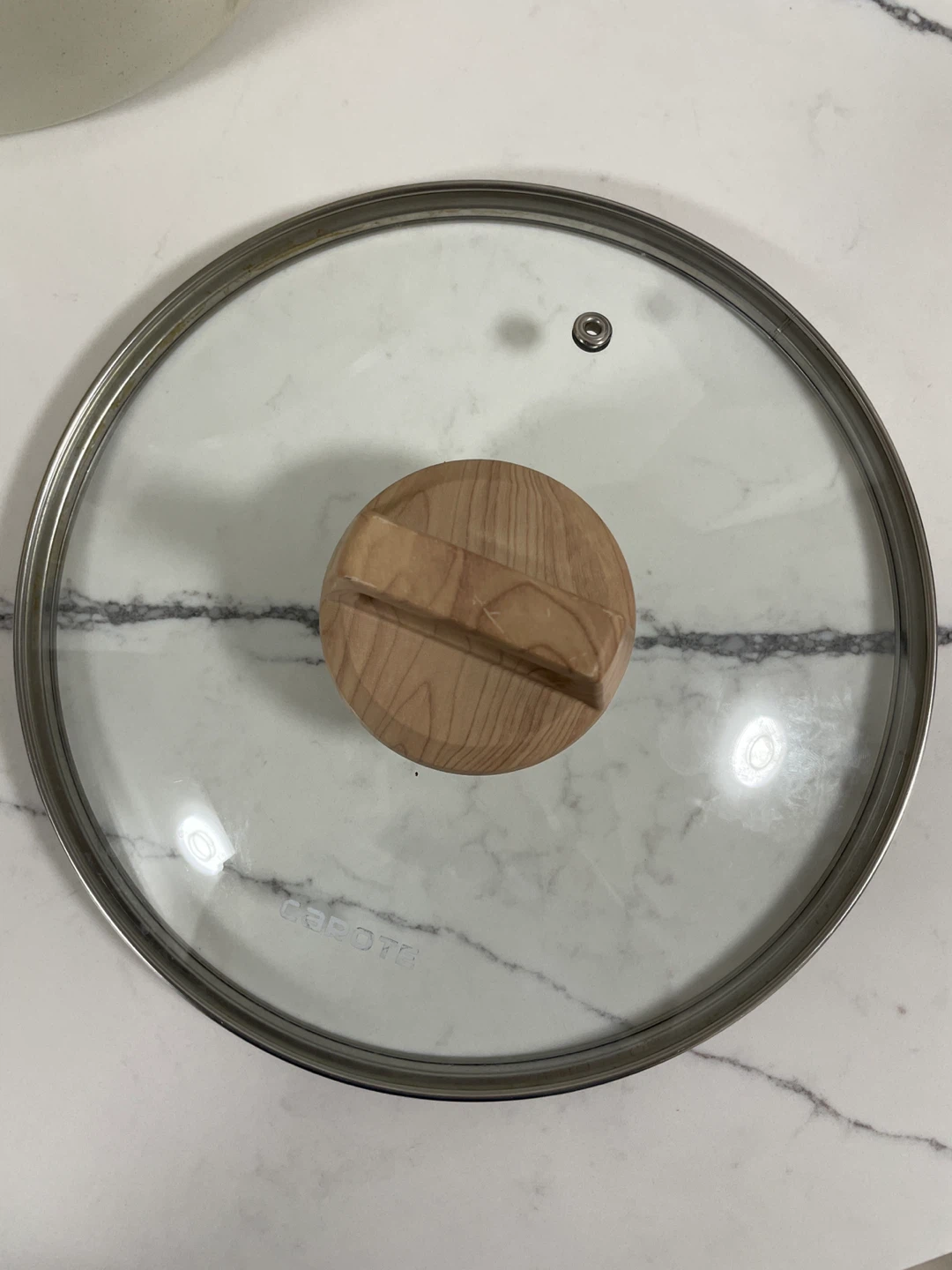 Carote Pot with Lid - photo 3