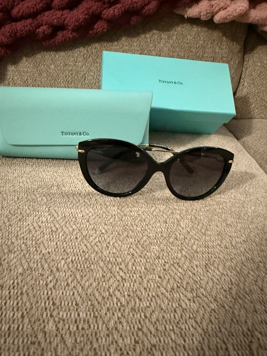 Tiffany & Co. Sunglasses - Black Cat Eye