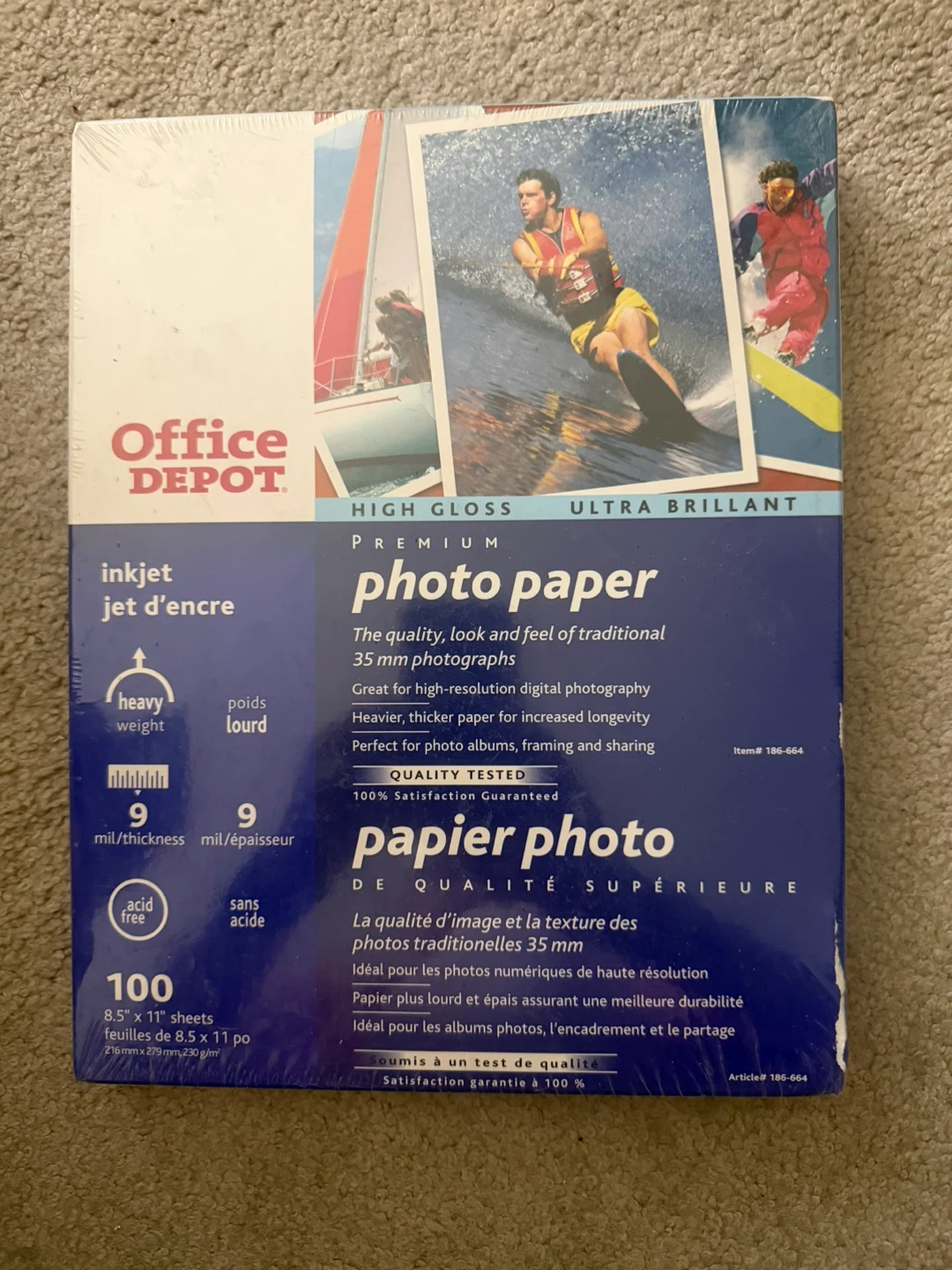 Office Depot Premium Photo Paper