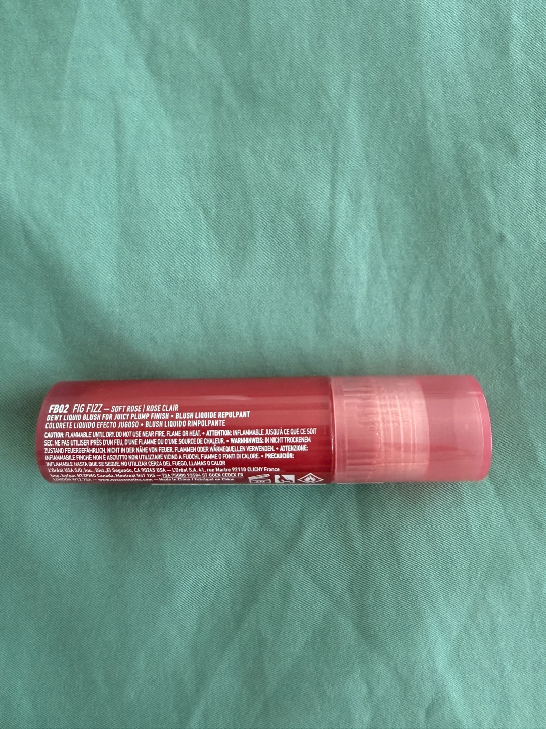 New NYX Fat Cheeks Liquid Blush - Fig Fizz - photo 3