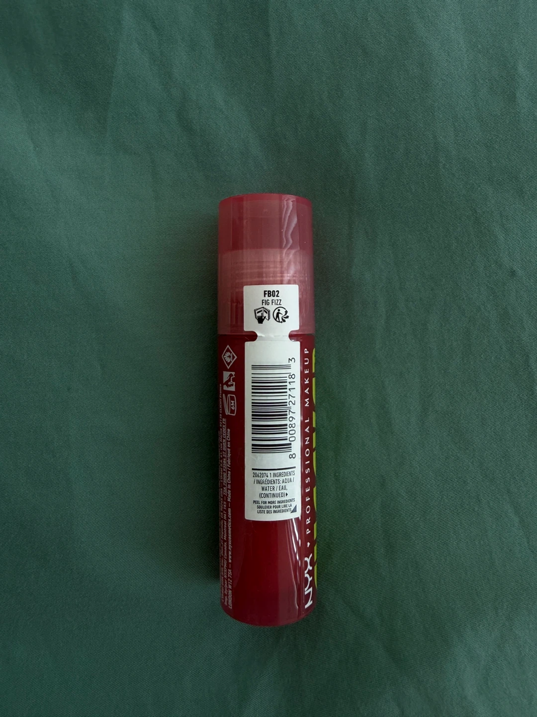 New NYX Fat Cheeks Liquid Blush - Fig Fizz - photo 2