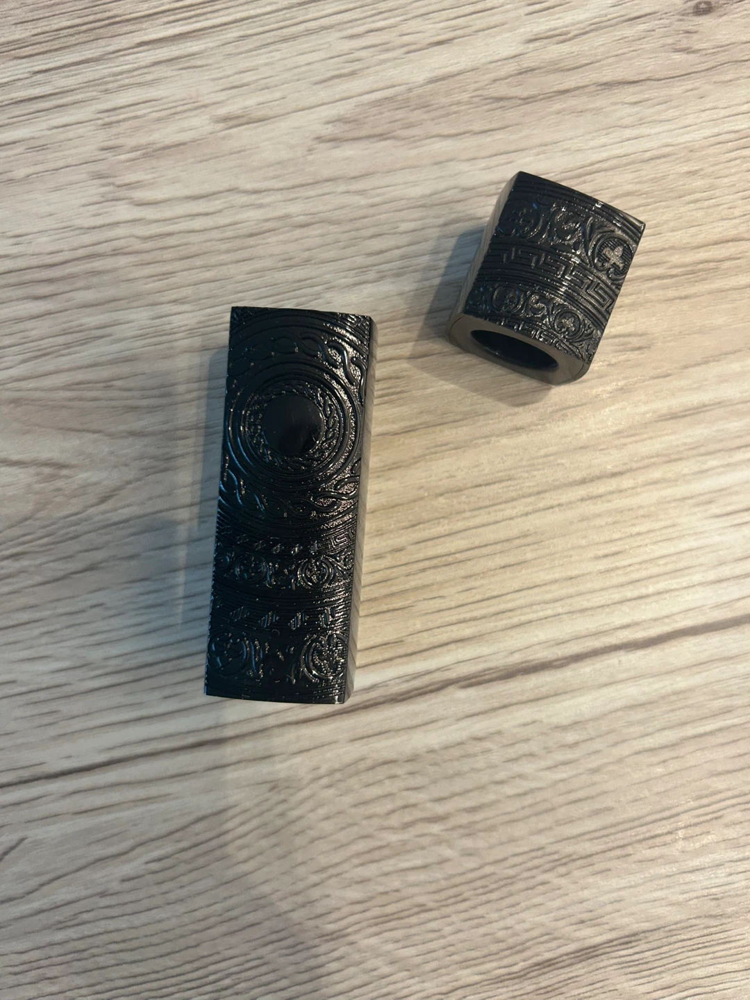 Kilian Black Refillable Travel Perfume Case