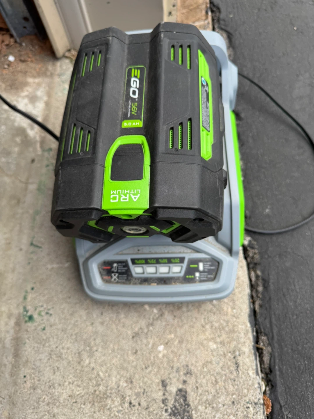 EGO 56V 5.Ah Lithium-Ion ARC Battery