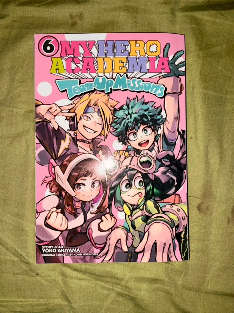 My Hero Academia: Team-Up Missions Manga Volumes 1-6 - photo 2