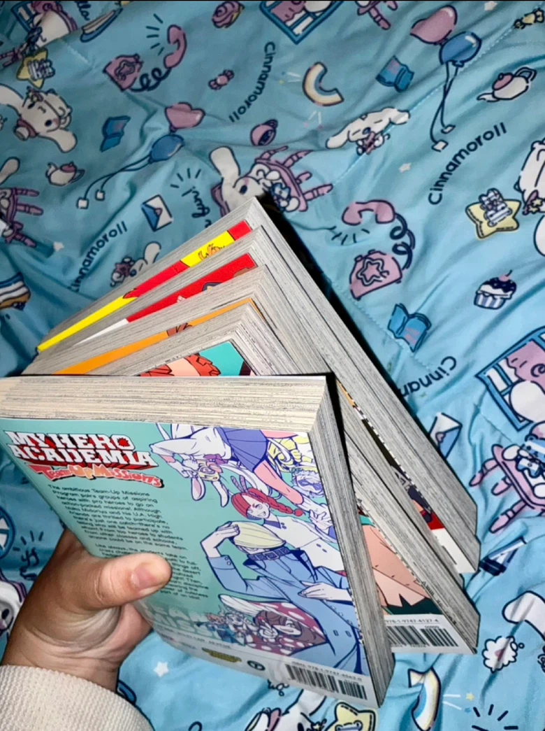 My Hero Academia: Team-Up Missions Manga Volumes 1-6 - photo 3