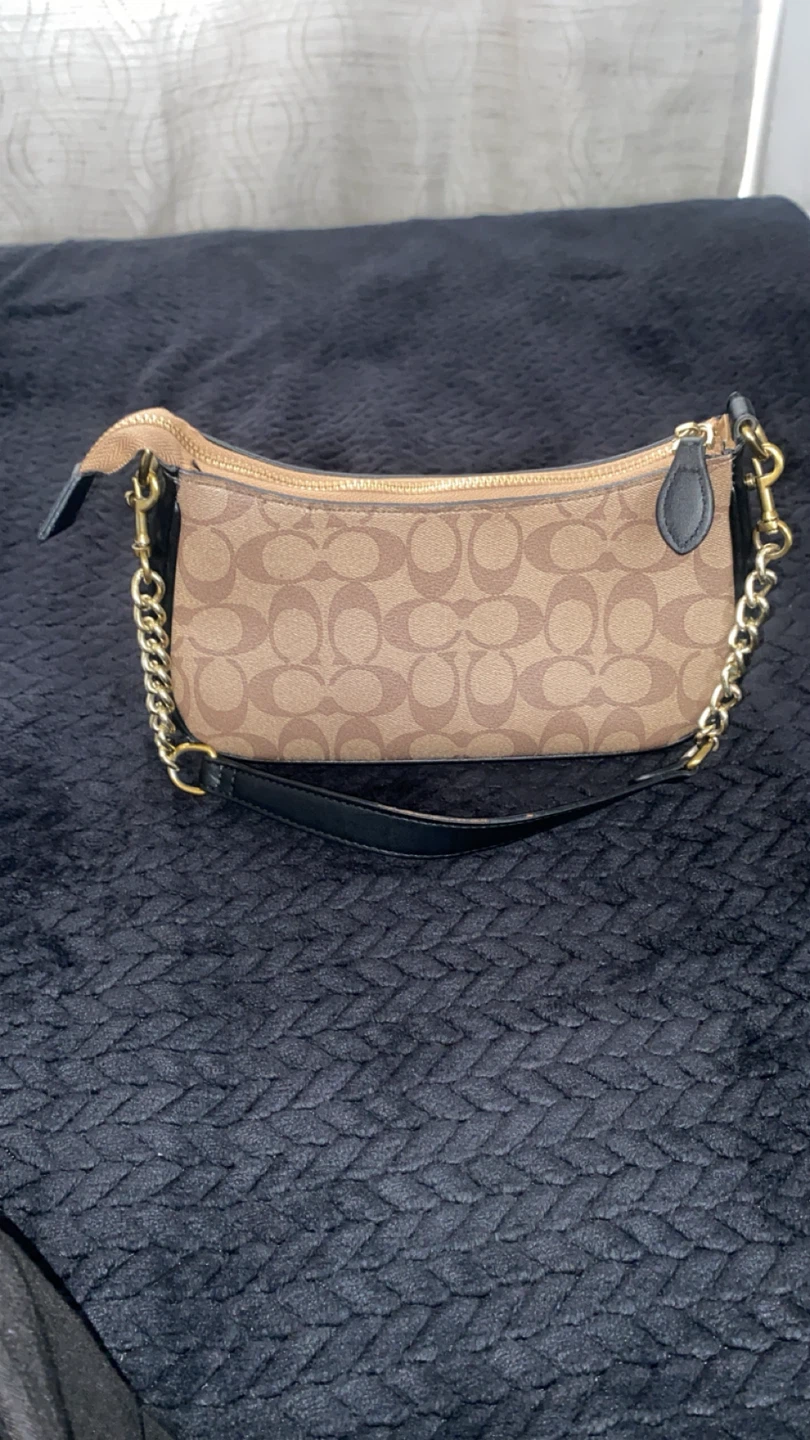 Coach Monogram Shoulder Bag - photo 2